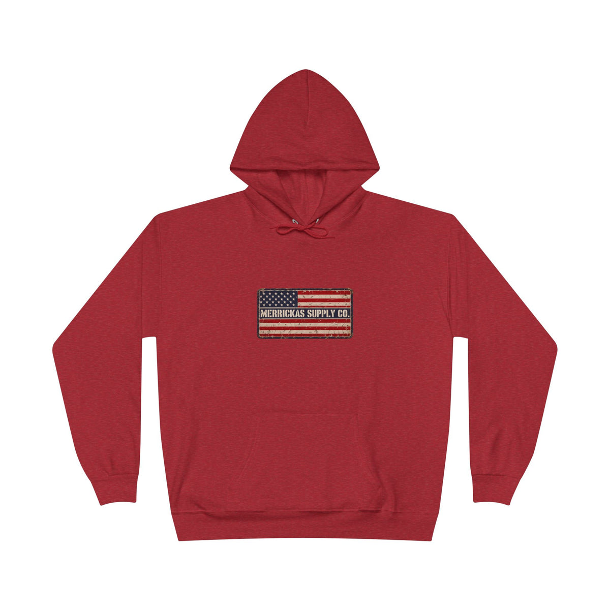 Merrickas American Flag Patch Hoodie