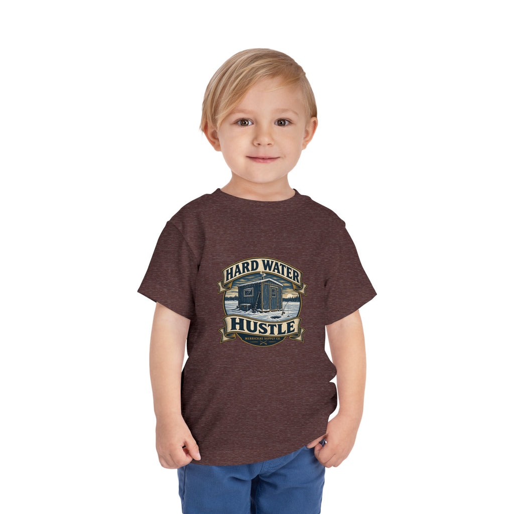 Hard Water Hustle Toddler Tee