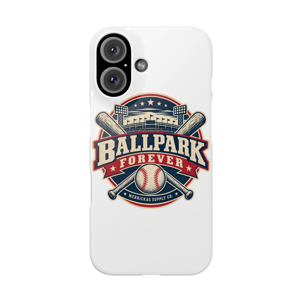 Ballpark Forever Phone Case