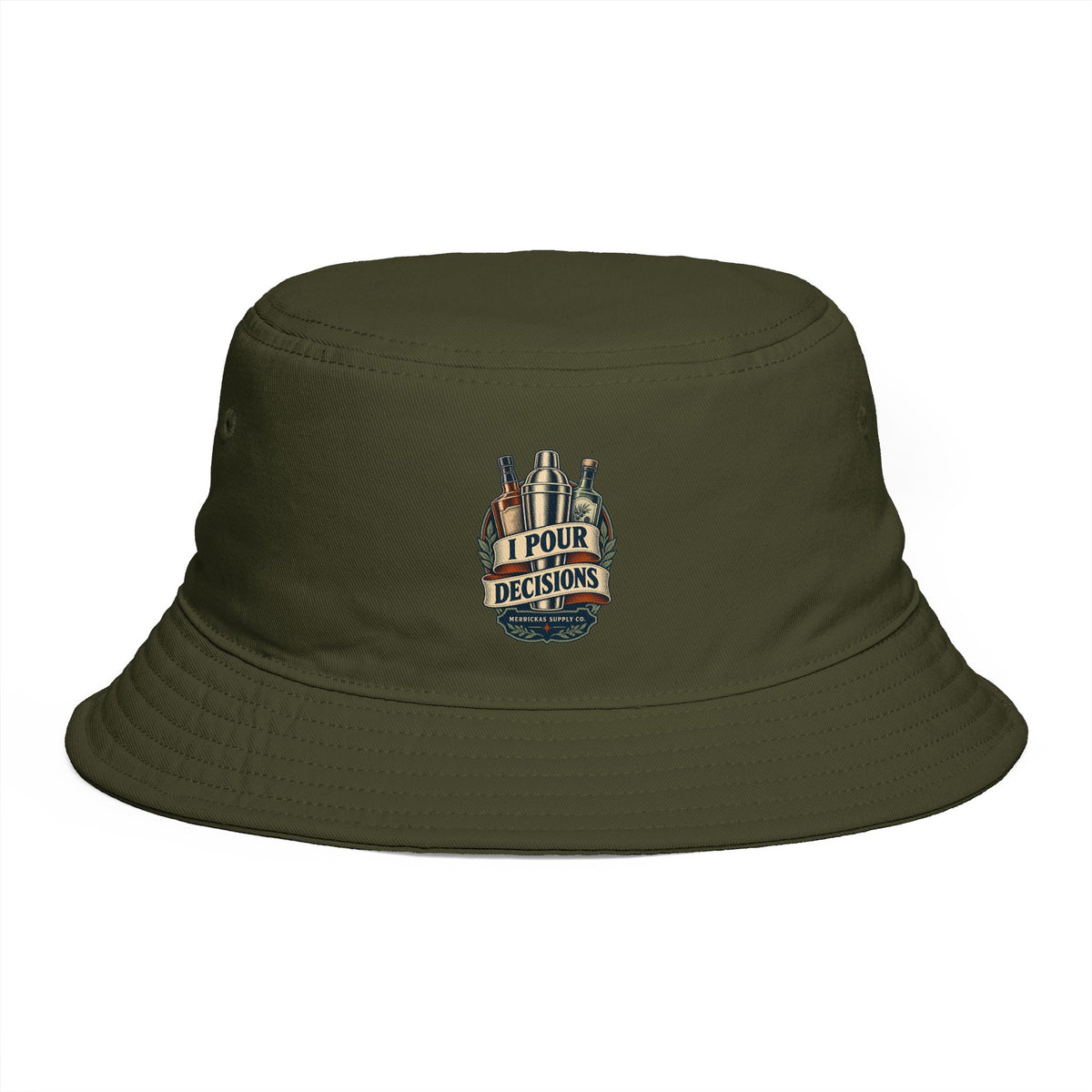 I Pour Decisions Bucket Hat