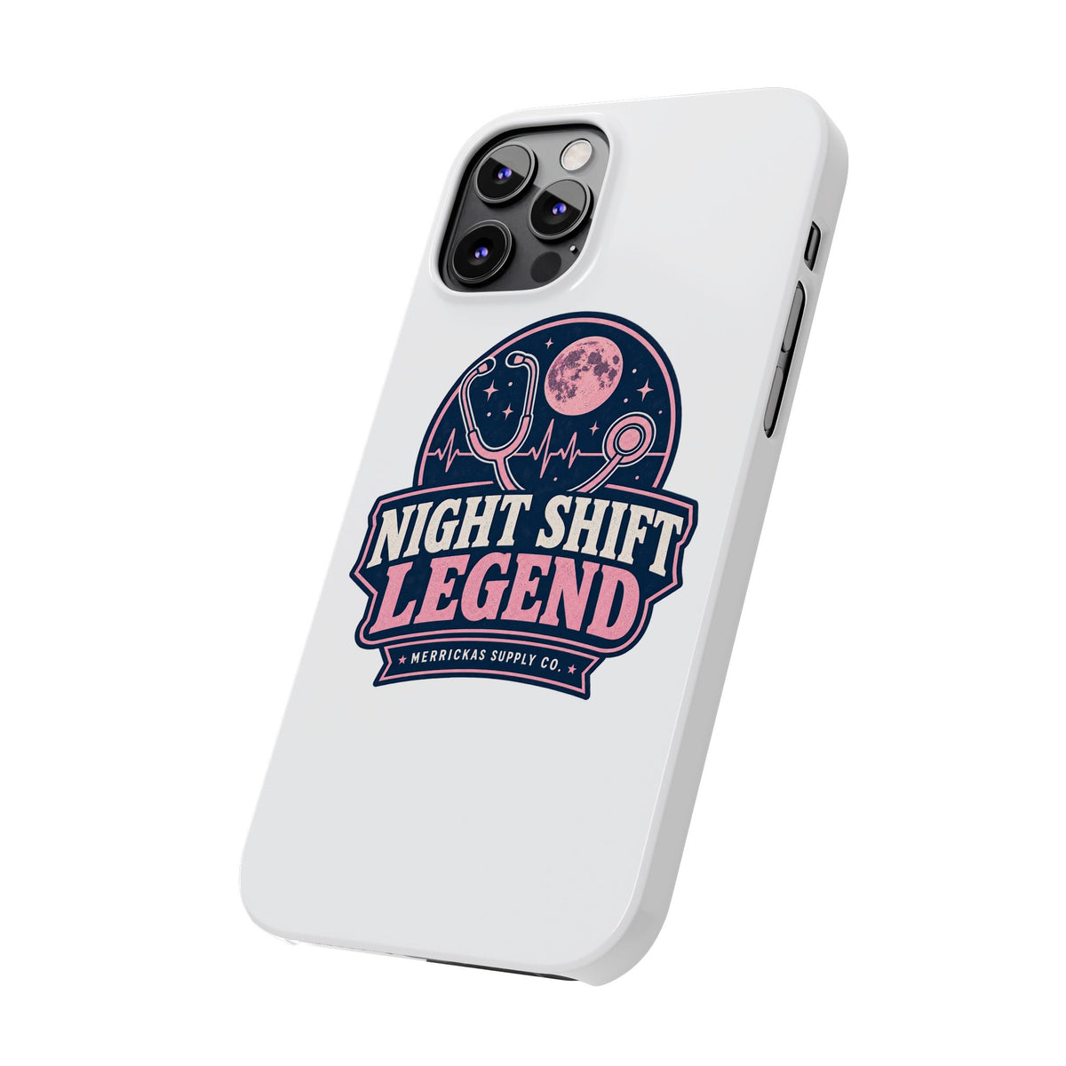 Night Shift Legend Phone Case