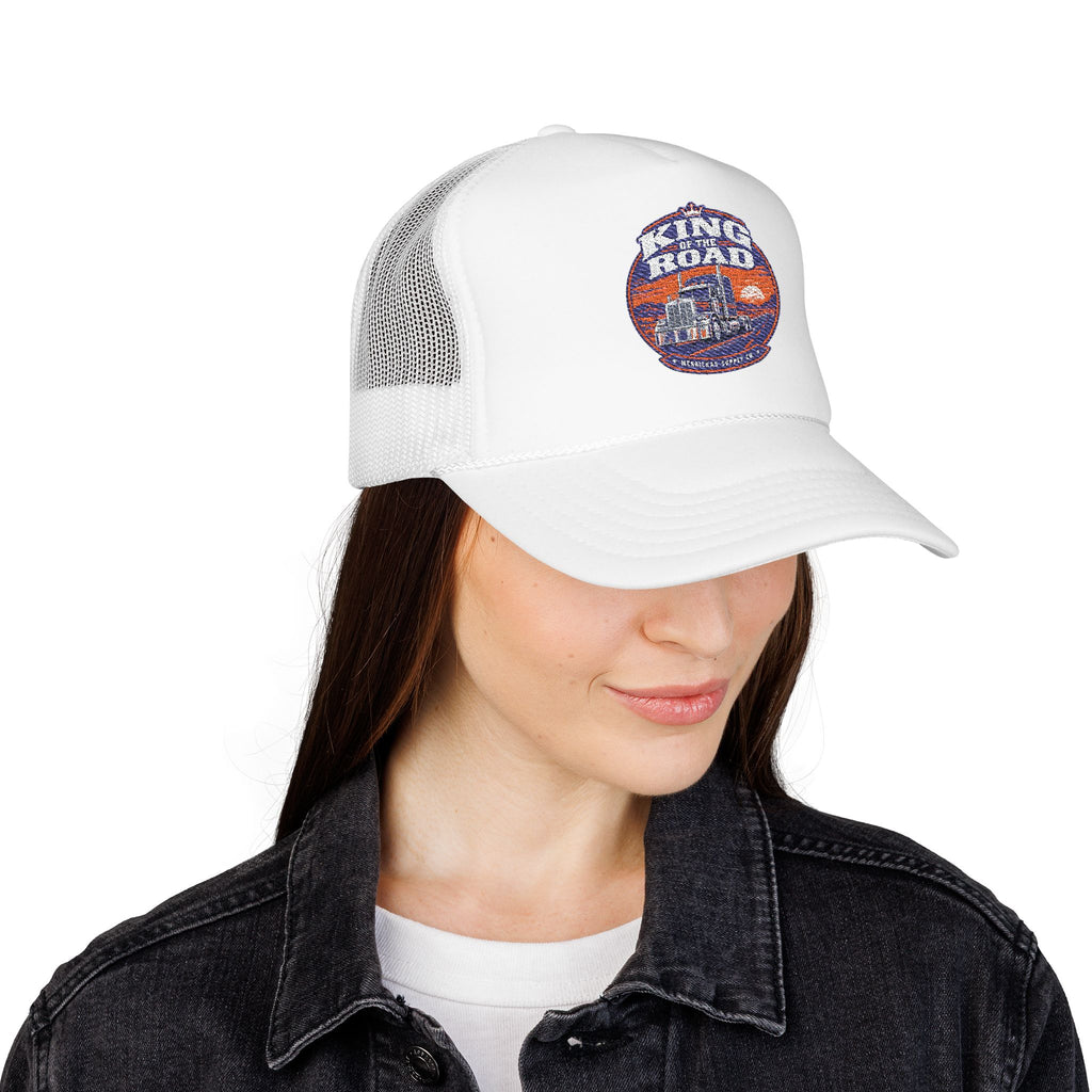 King Of The Road Foam Trucker Hat