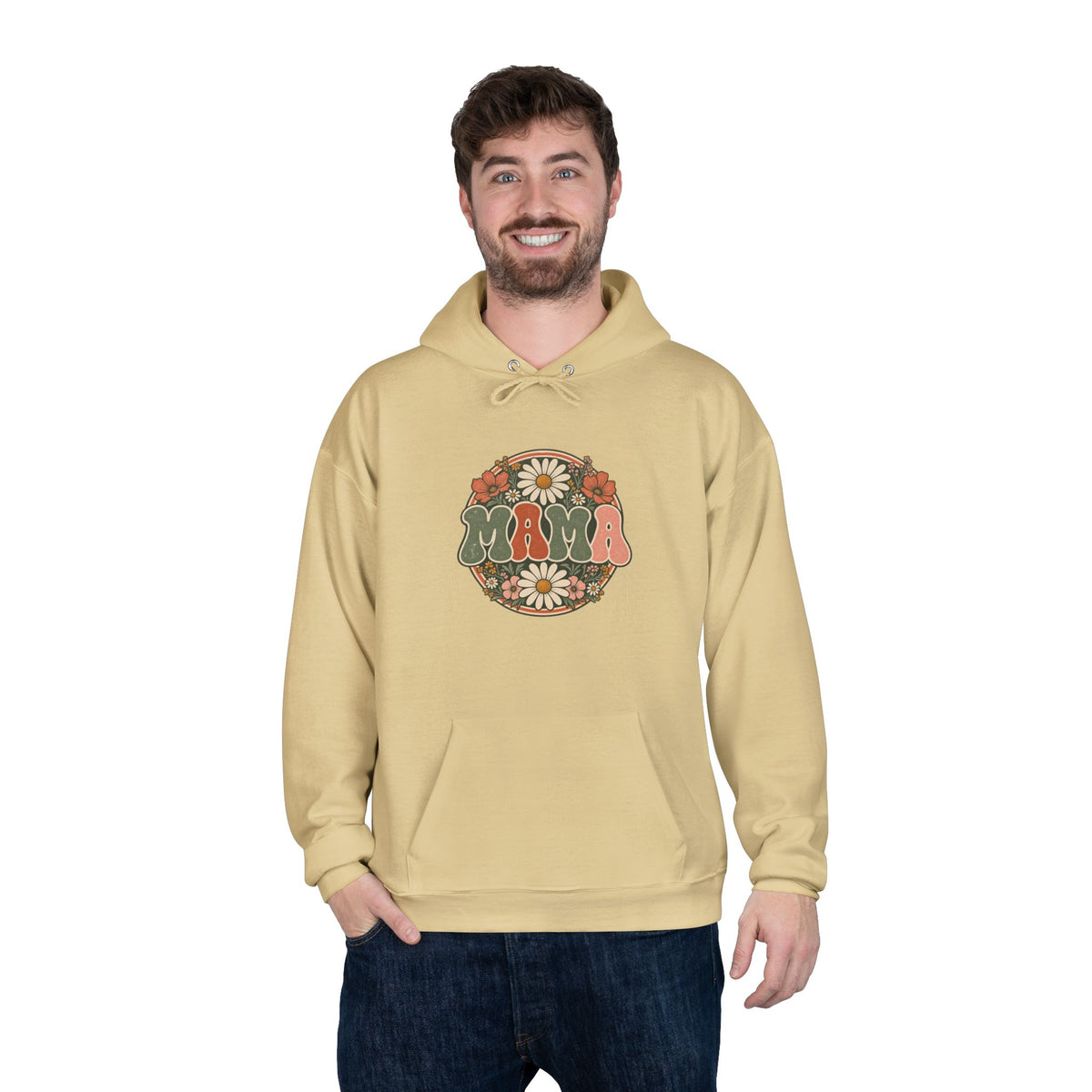 Mama Wildflower Hoodie