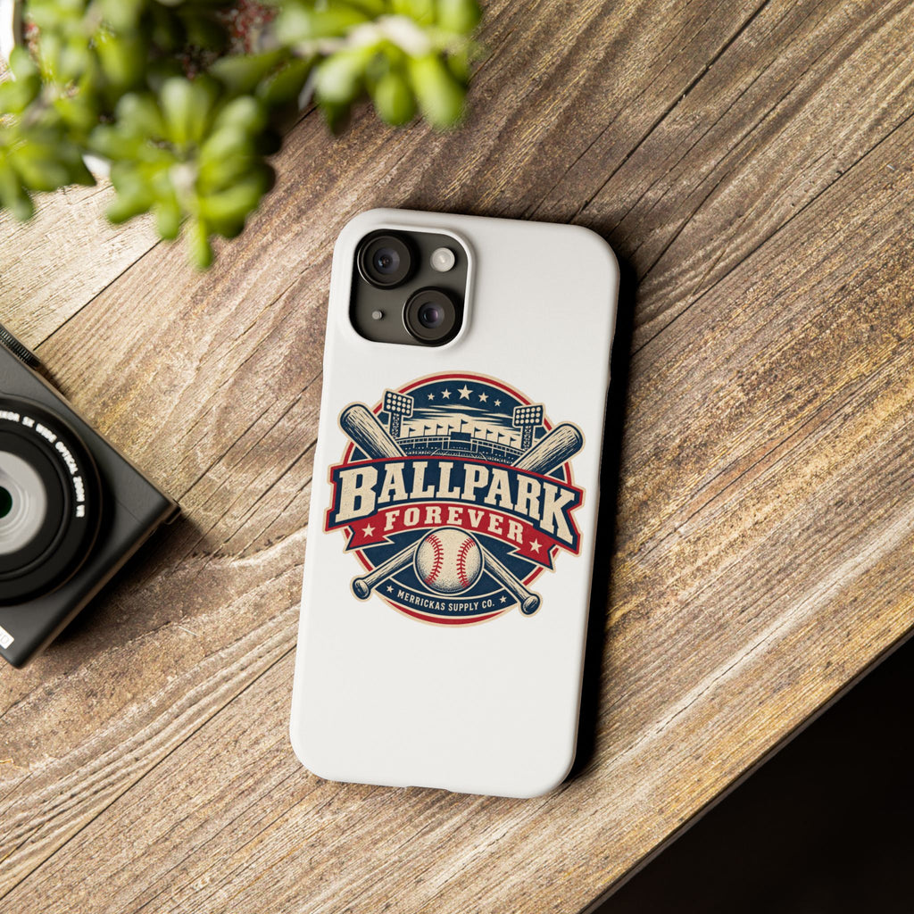 Ballpark Forever Phone Case