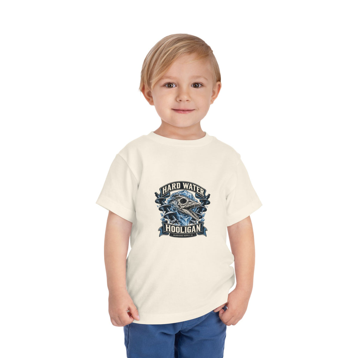 Hard Water Hooligan Toddler Tee