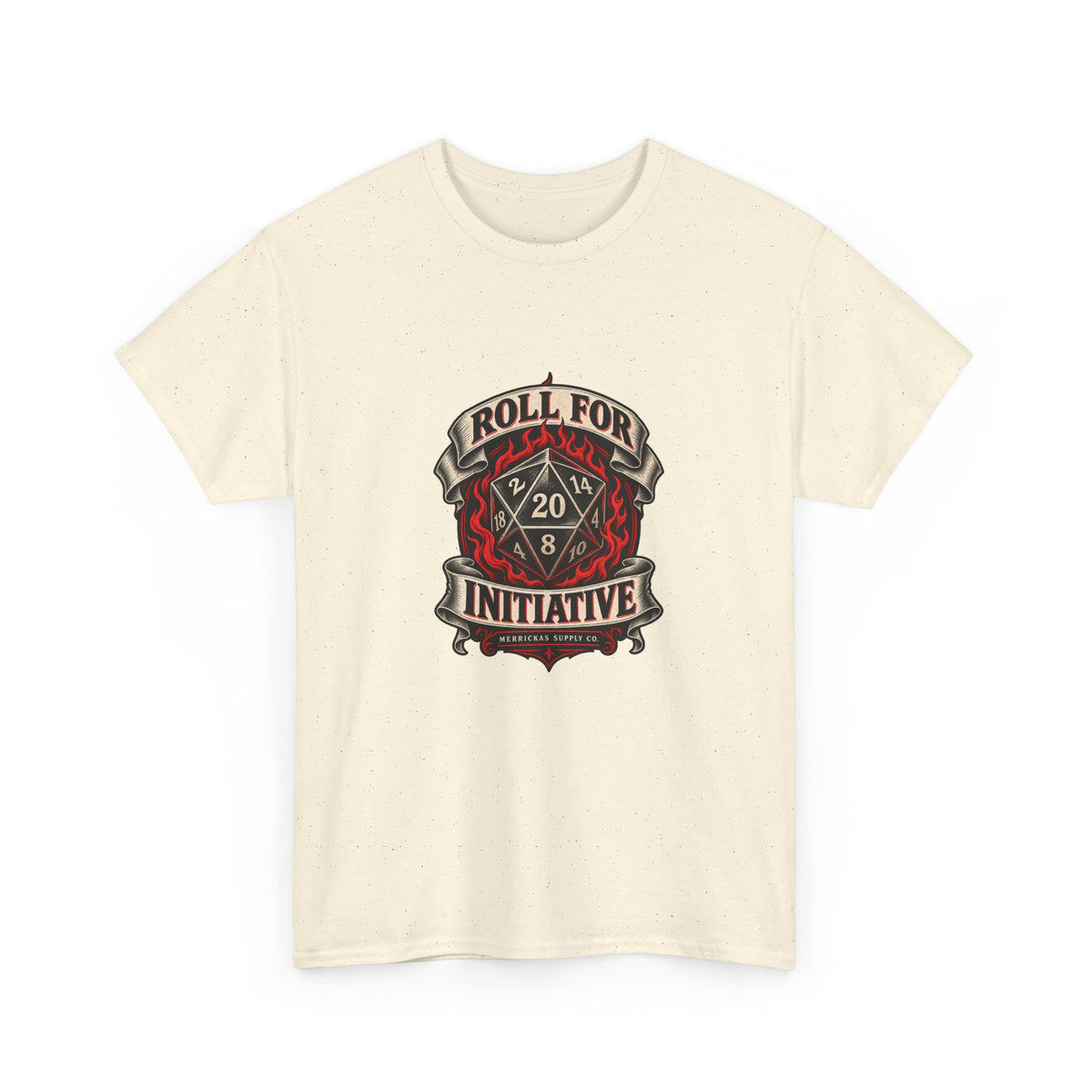 Roll For Initiative Classic Tee