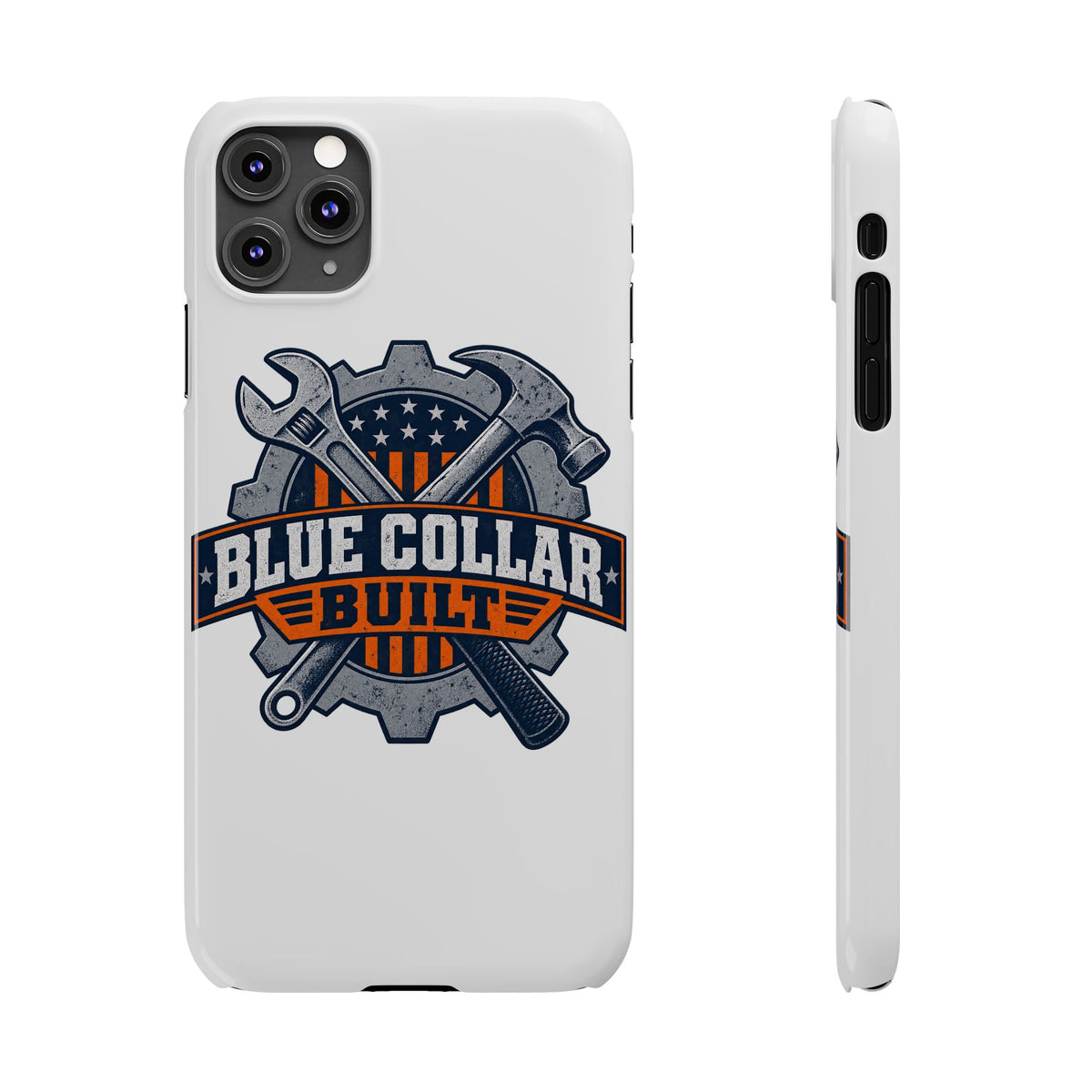 Blue Collar Built Phone Case