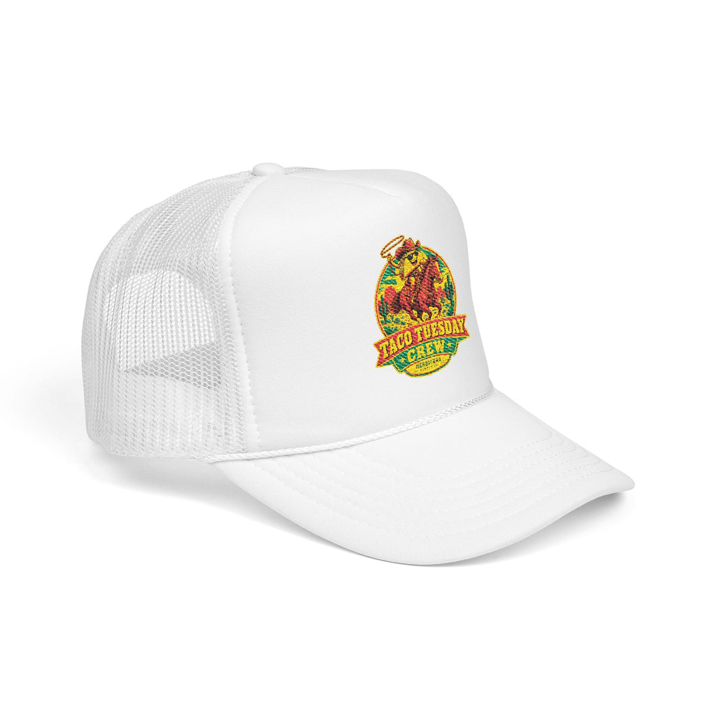Taco Tuesday Crew Foam Trucker Hat
