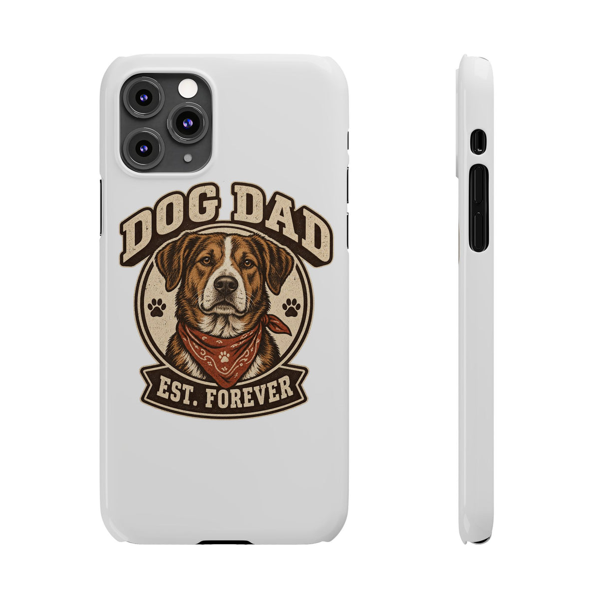Dog Dad Phone Case