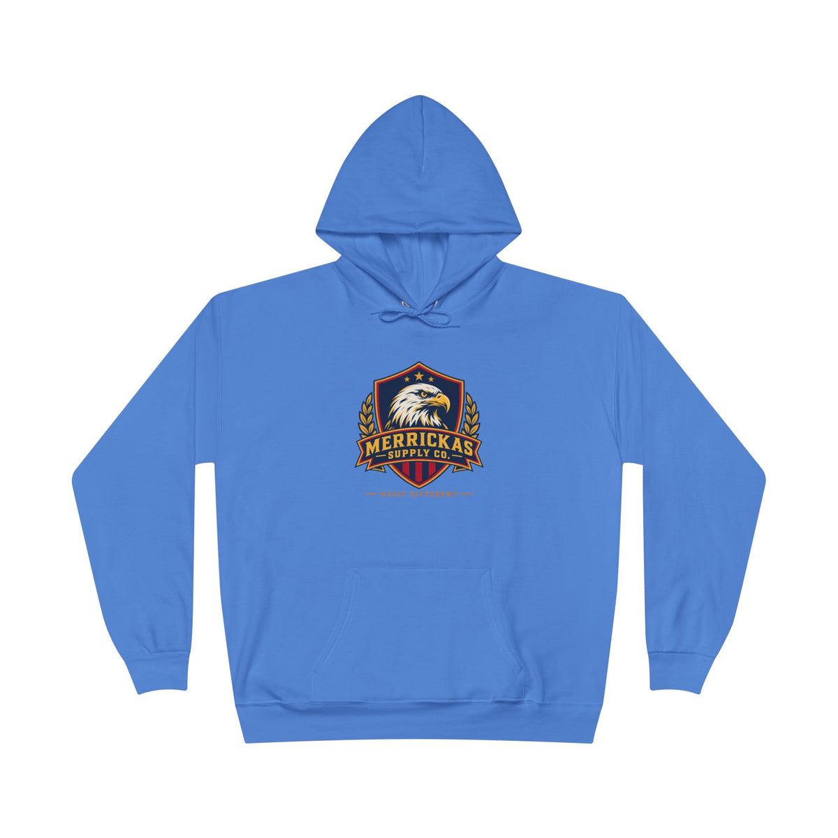 Merrickas Eagle Shield Crest Hoodie