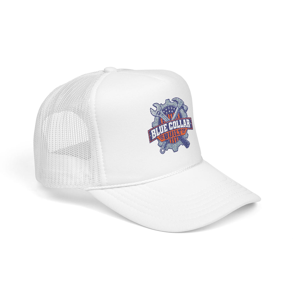 Blue Collar Built Foam Trucker Hat