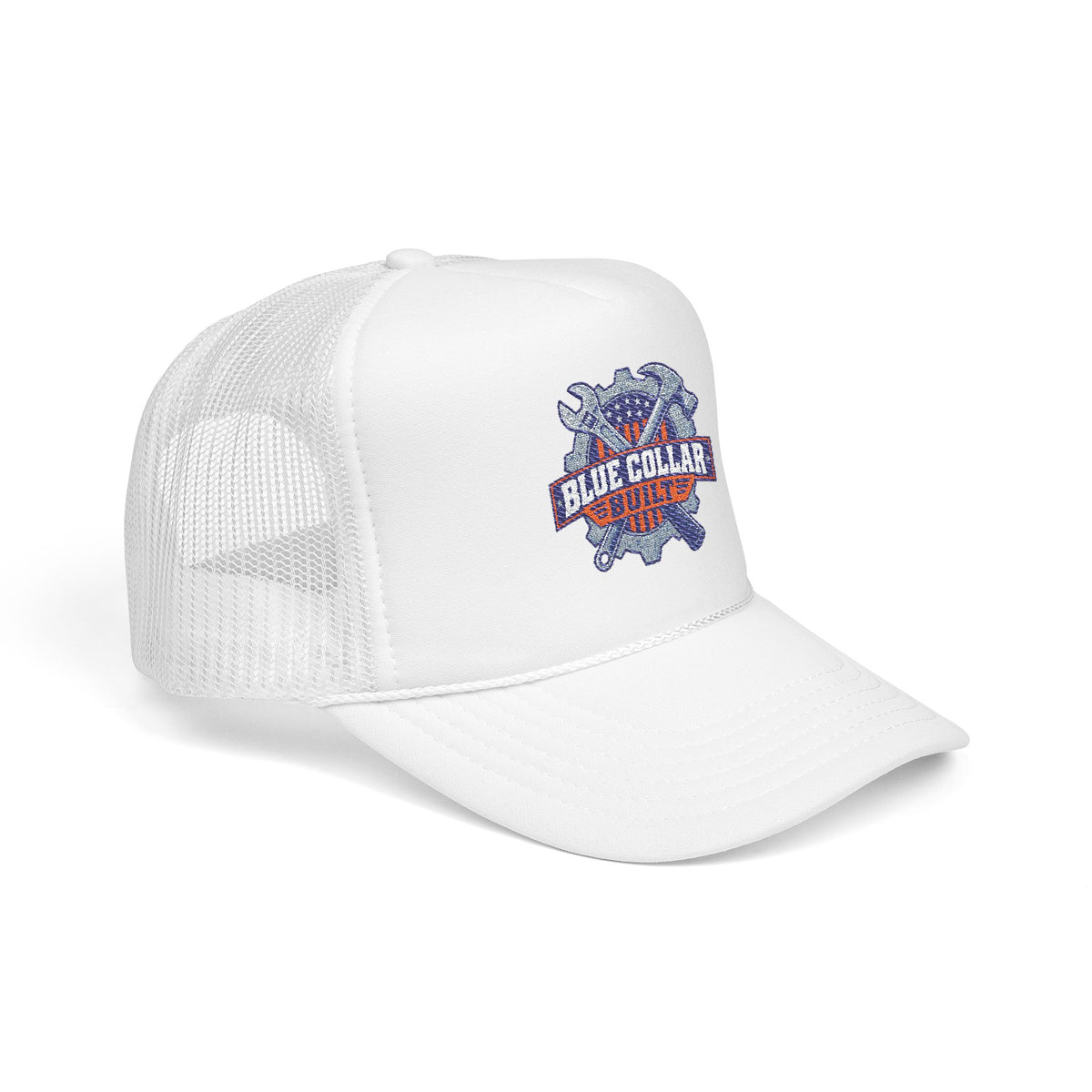 Blue Collar Built Foam Trucker Hat