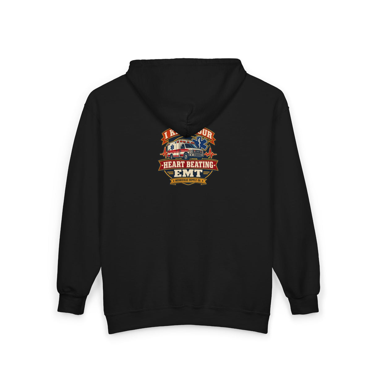I Keep Your Heart Beating Zip Hoodie