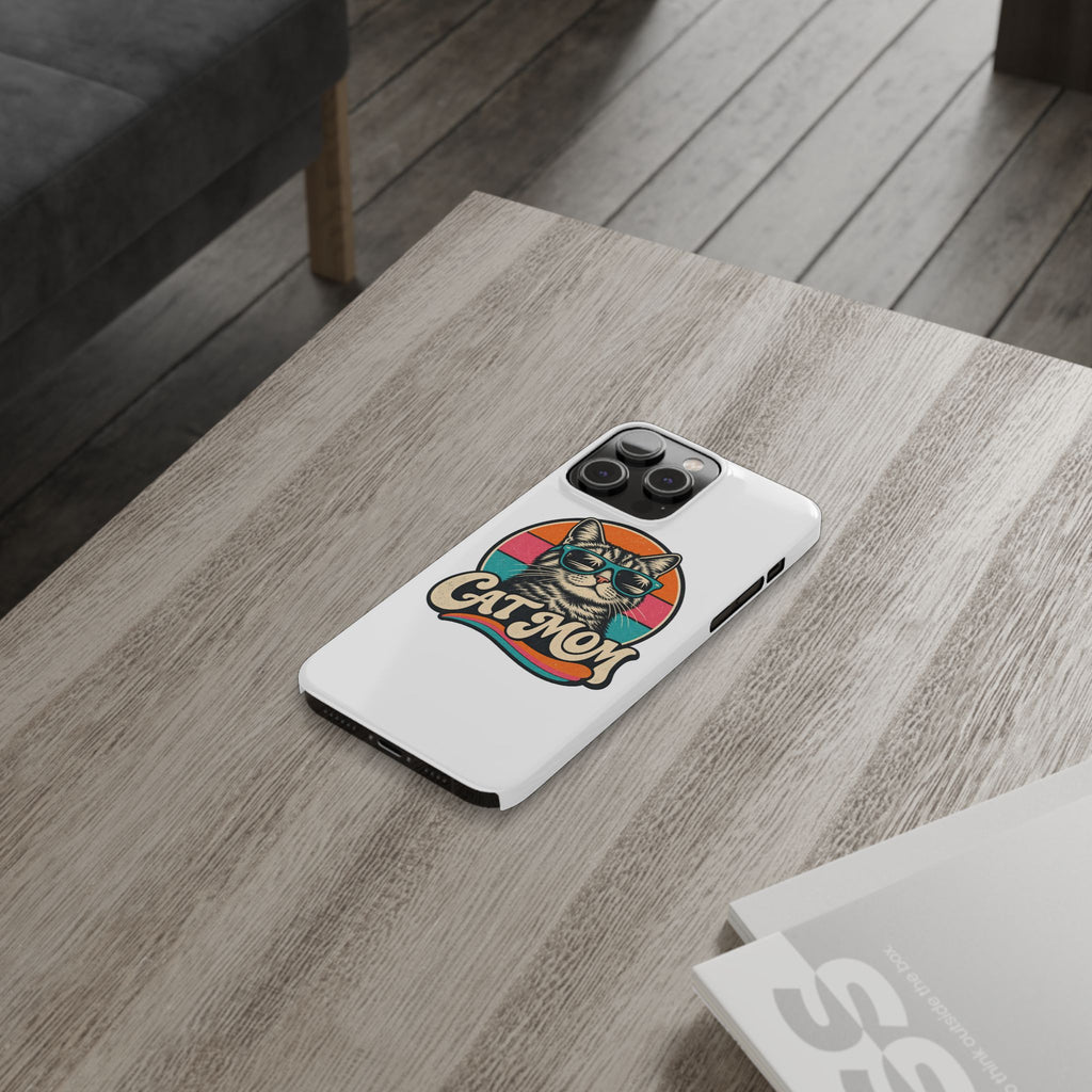 Cat Mom Phone Case