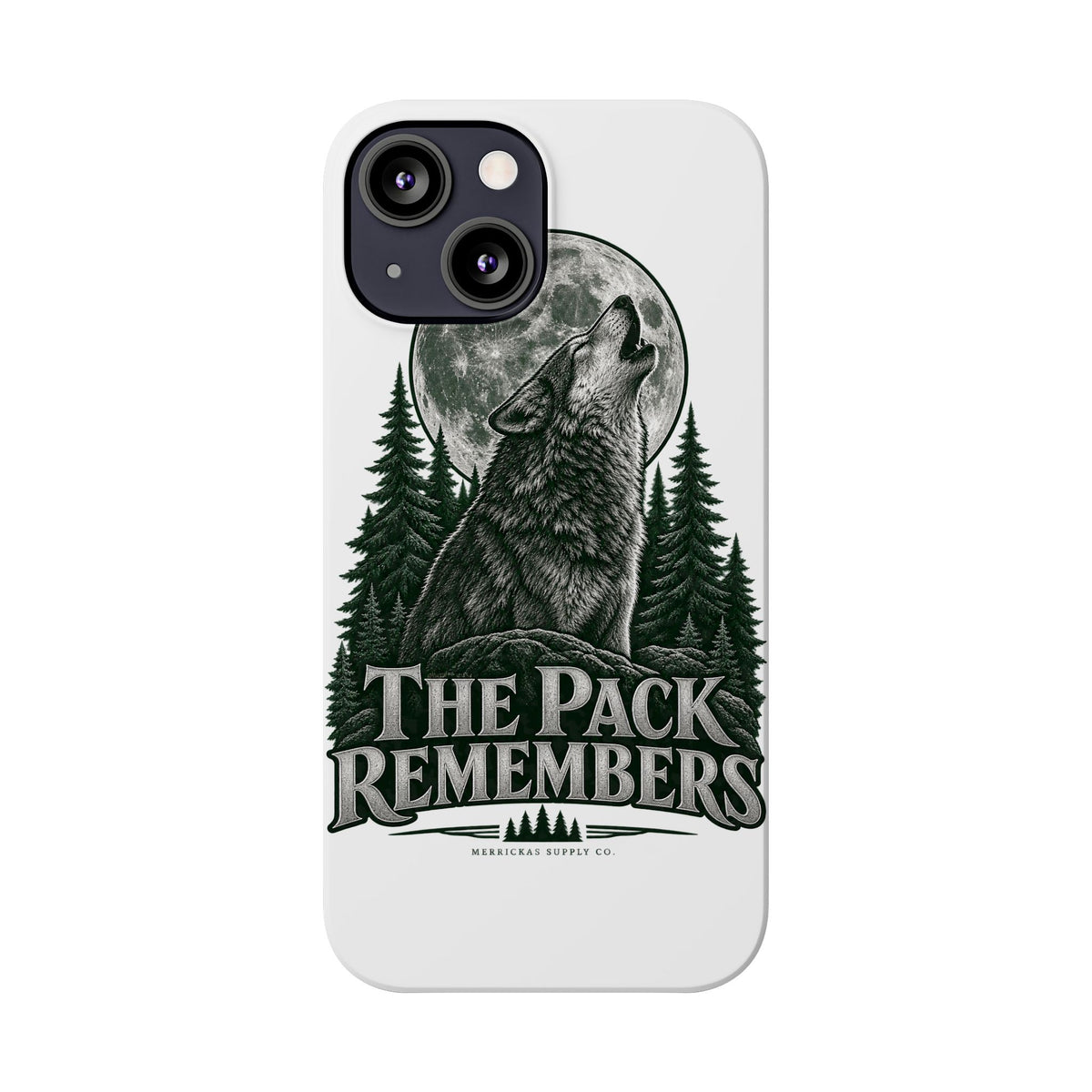 The Pack Remembers Phone Case