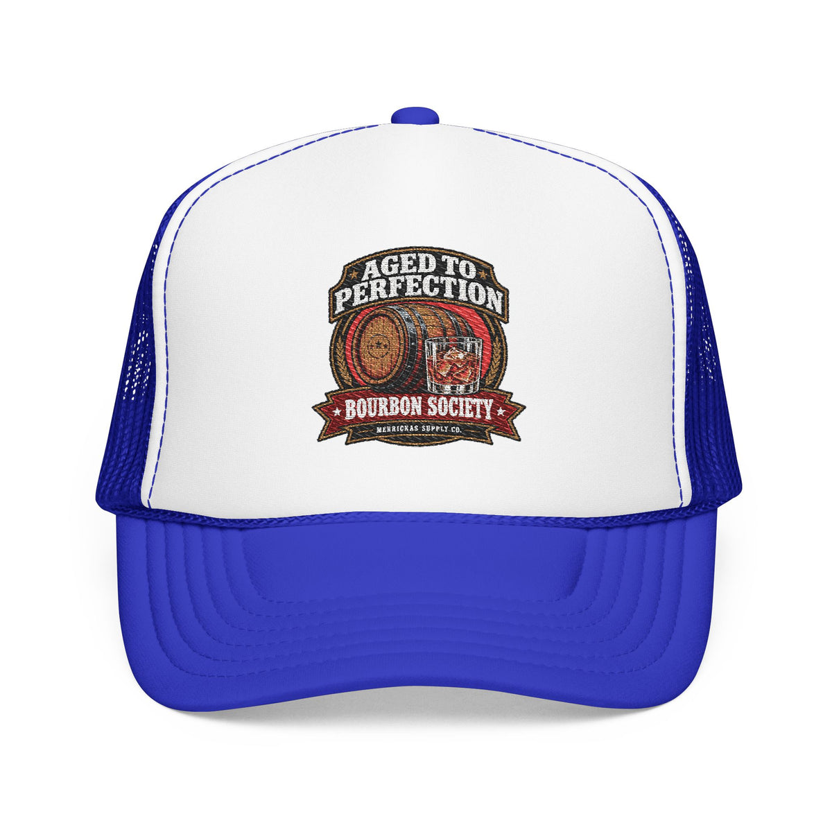Aged To Perfection Foam Trucker Hat