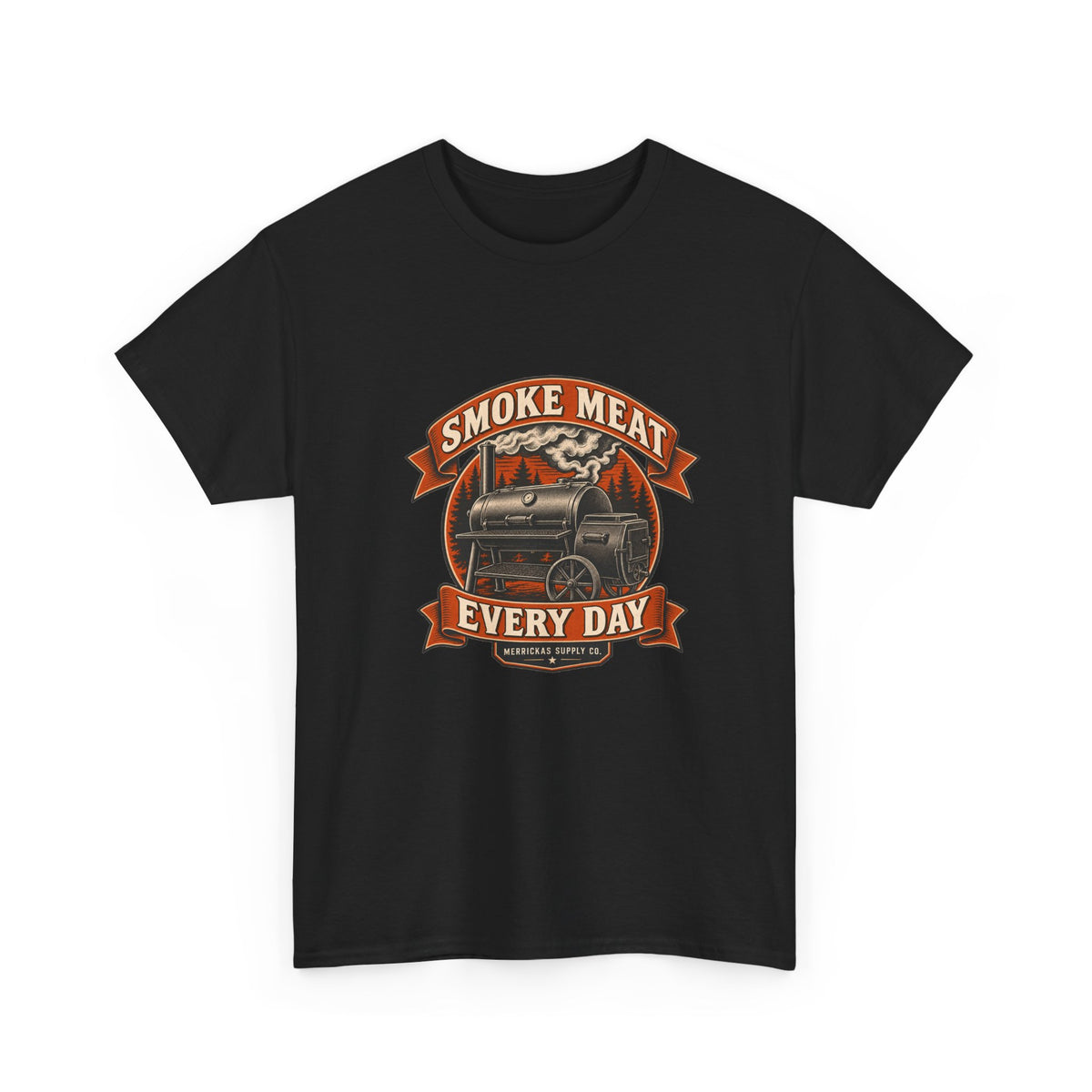 Smoke Meat Every Day Classic Tee