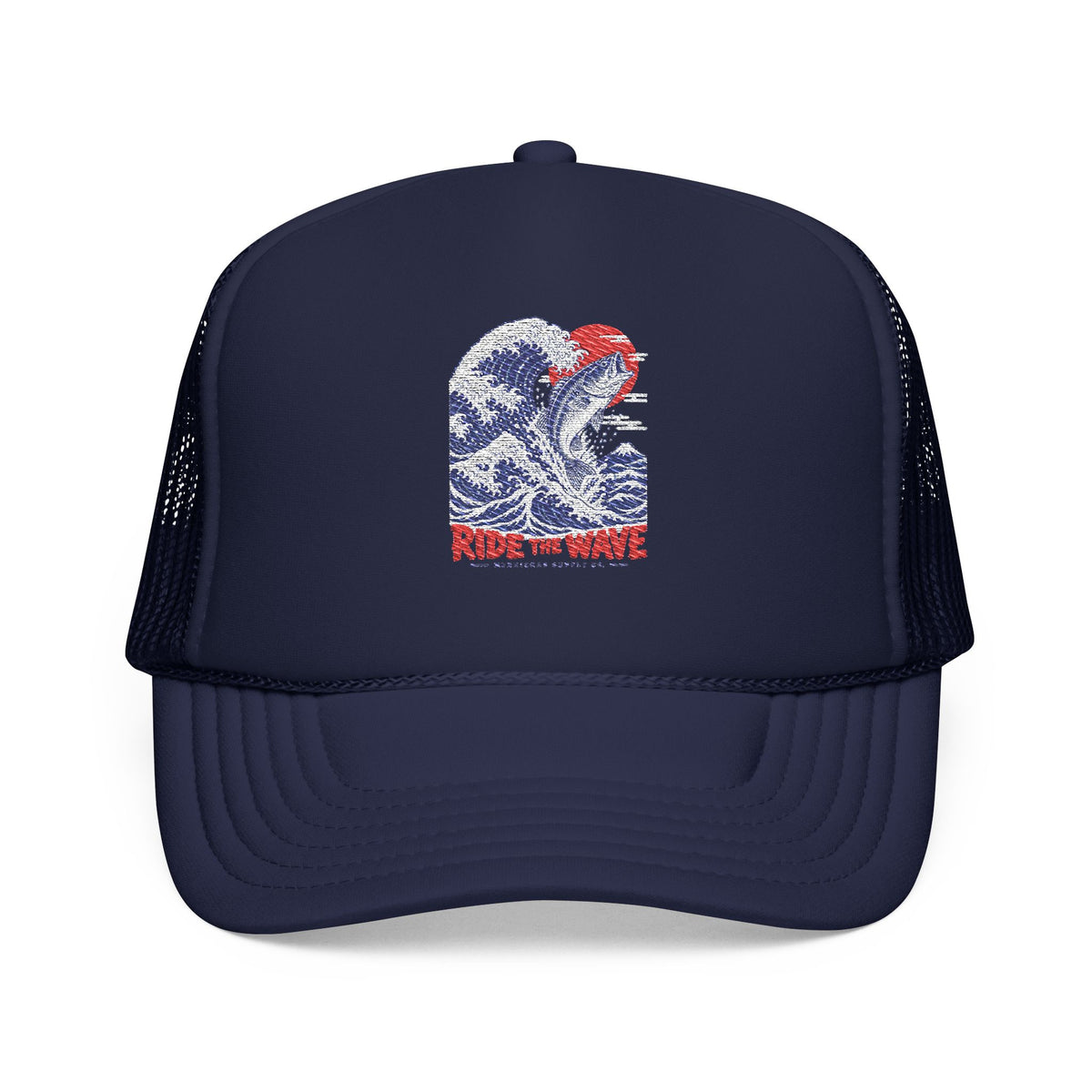 Ride The Wave Foam Trucker Hat