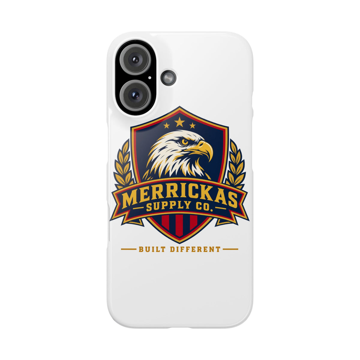 Merrickas Eagle Shield Crest Phone Case