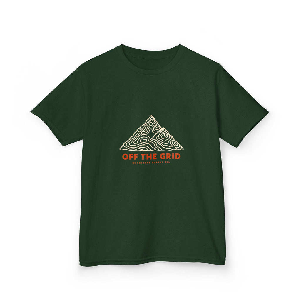 Off The Grid Kids Tee
