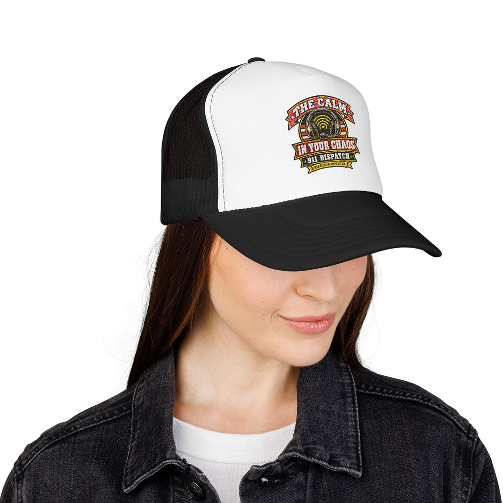 The Calm In Your Chaos Foam Trucker Hat