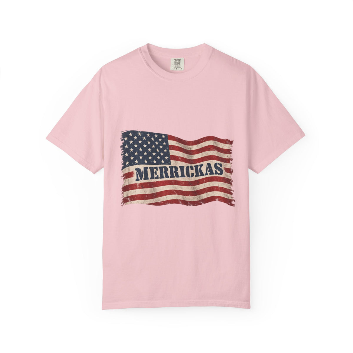 Merrickas Flag Garment-Dyed Tee