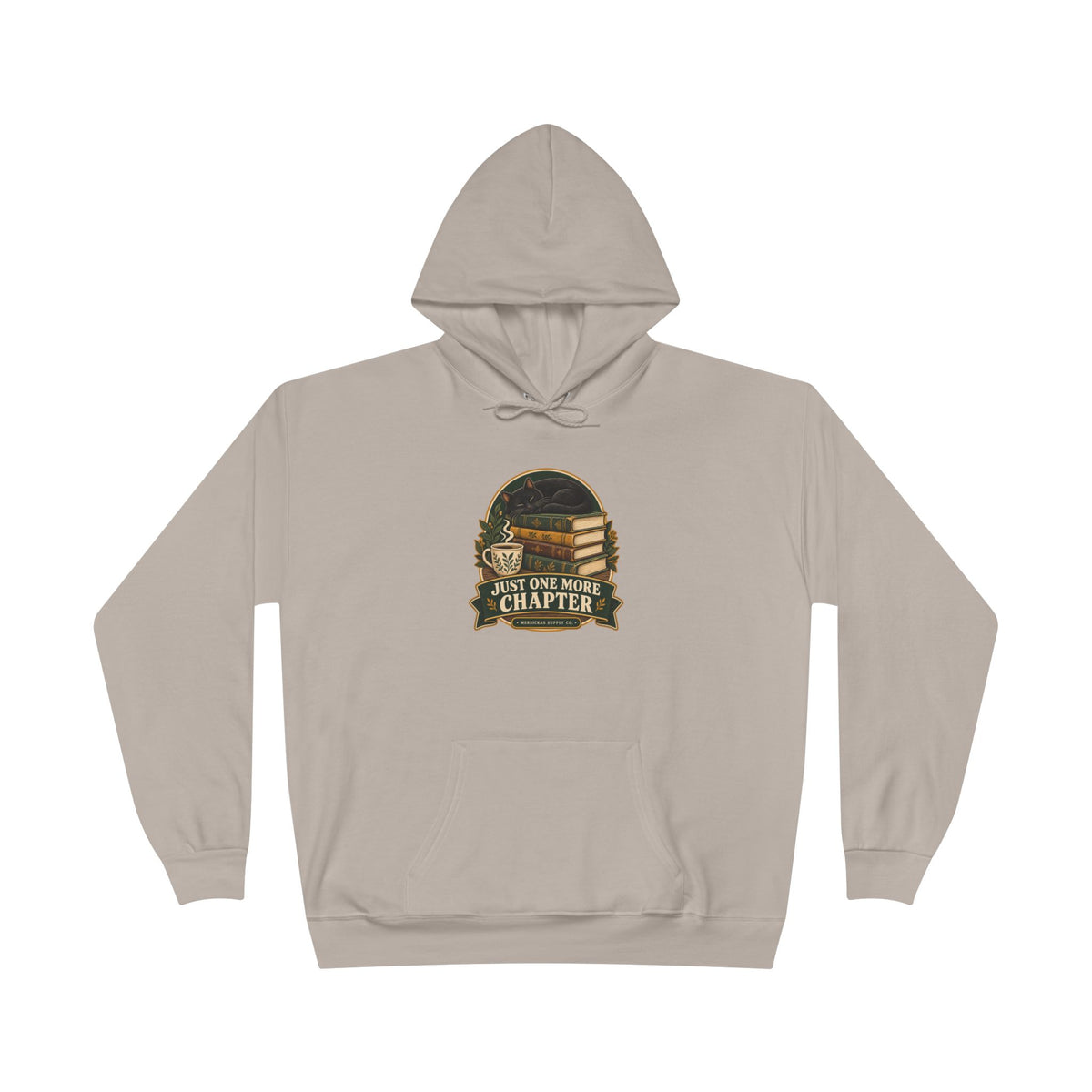 Just One More Chapter Heavyweight Hoodie