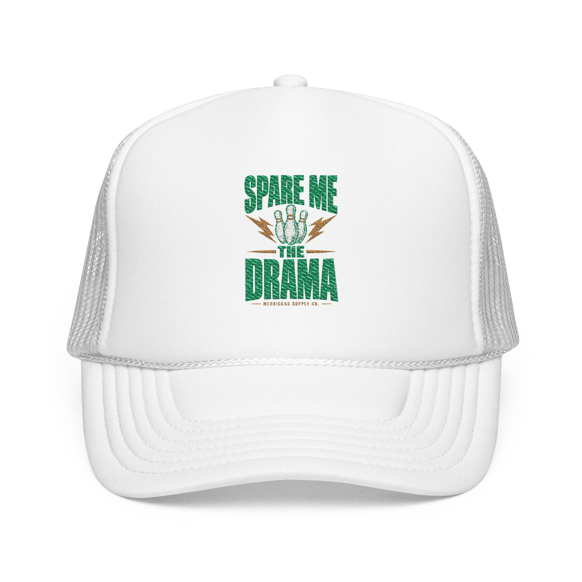 Spare Me The Drama Foam Trucker Hat