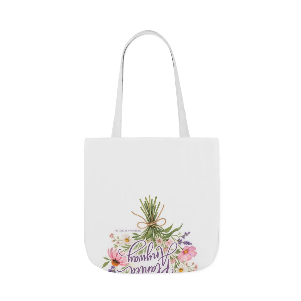 Bloom Where You Were Planted Anyway Canvas Wall Art