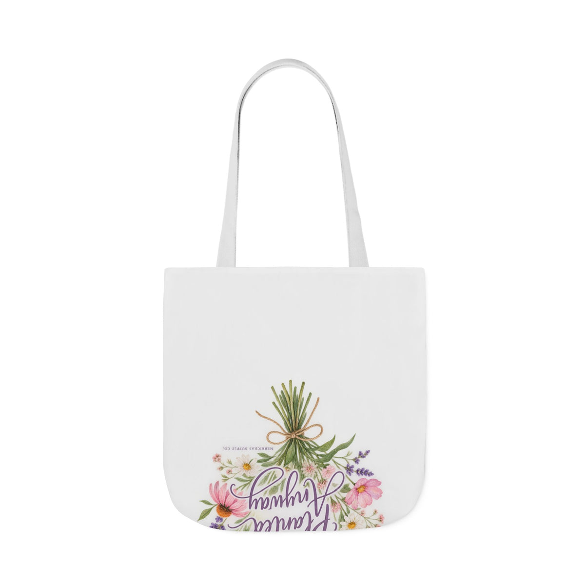 Bloom Where You Were Planted Anyway Canvas Wall Art