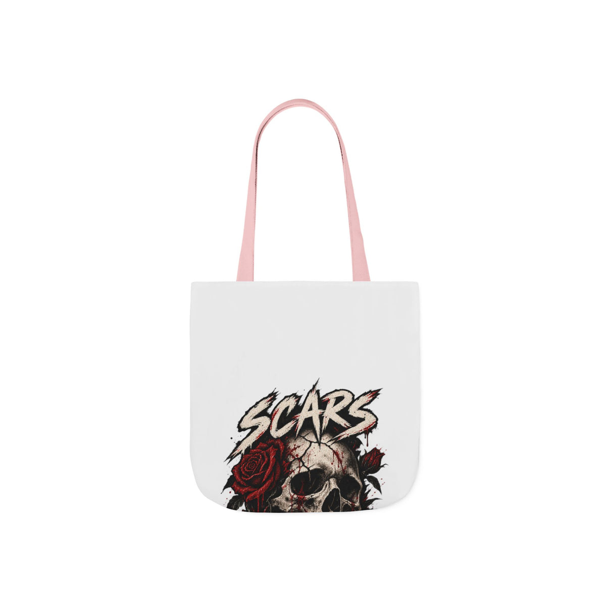 Scars Are Just Receipts Canvas Wall Art
