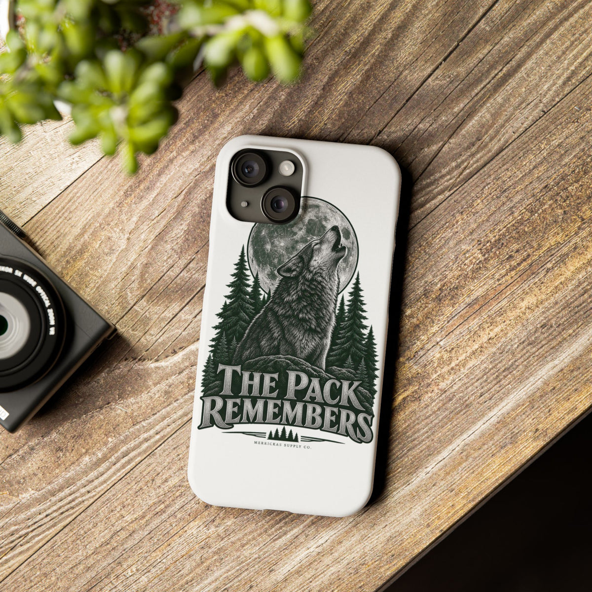 The Pack Remembers Phone Case