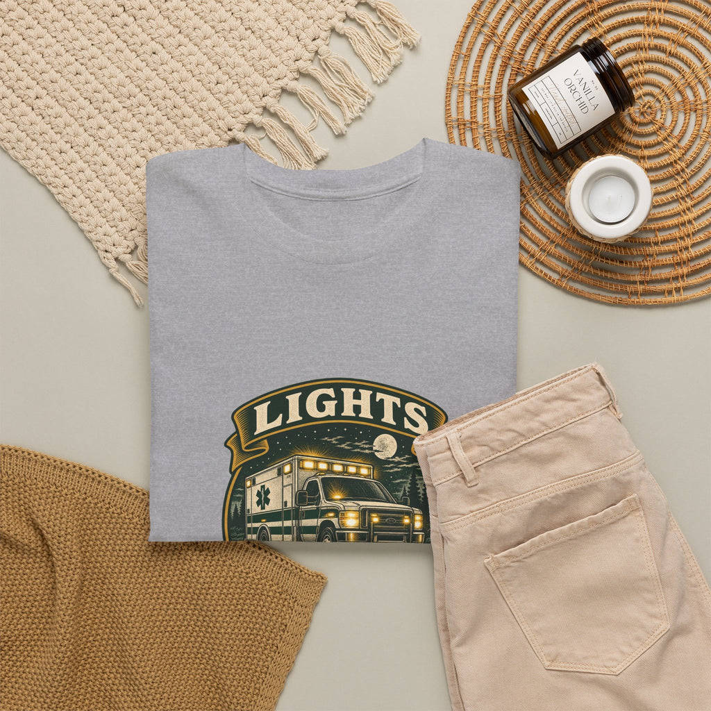 Lights Sirens Coffee Classic Tee