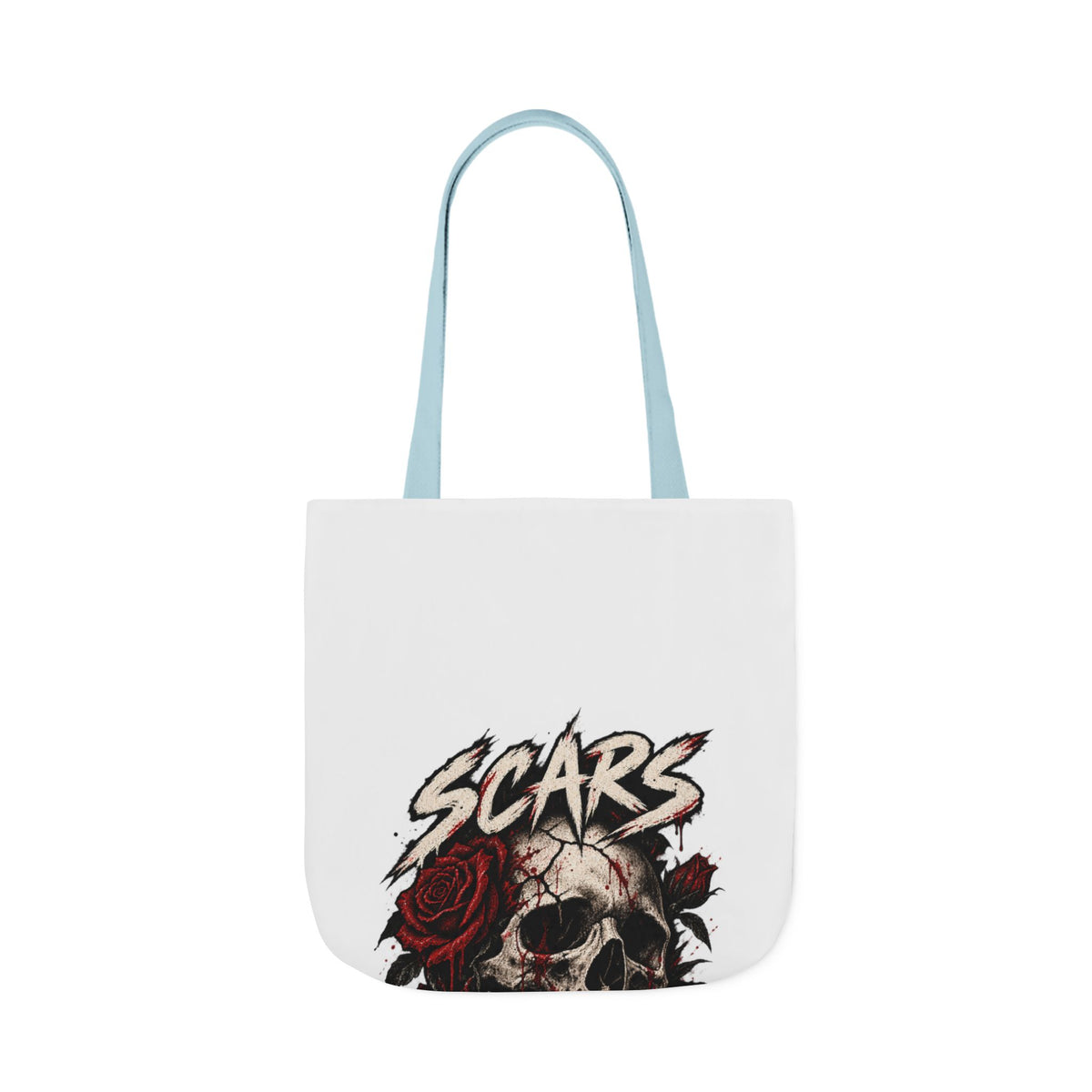 Scars Are Just Receipts Canvas Wall Art