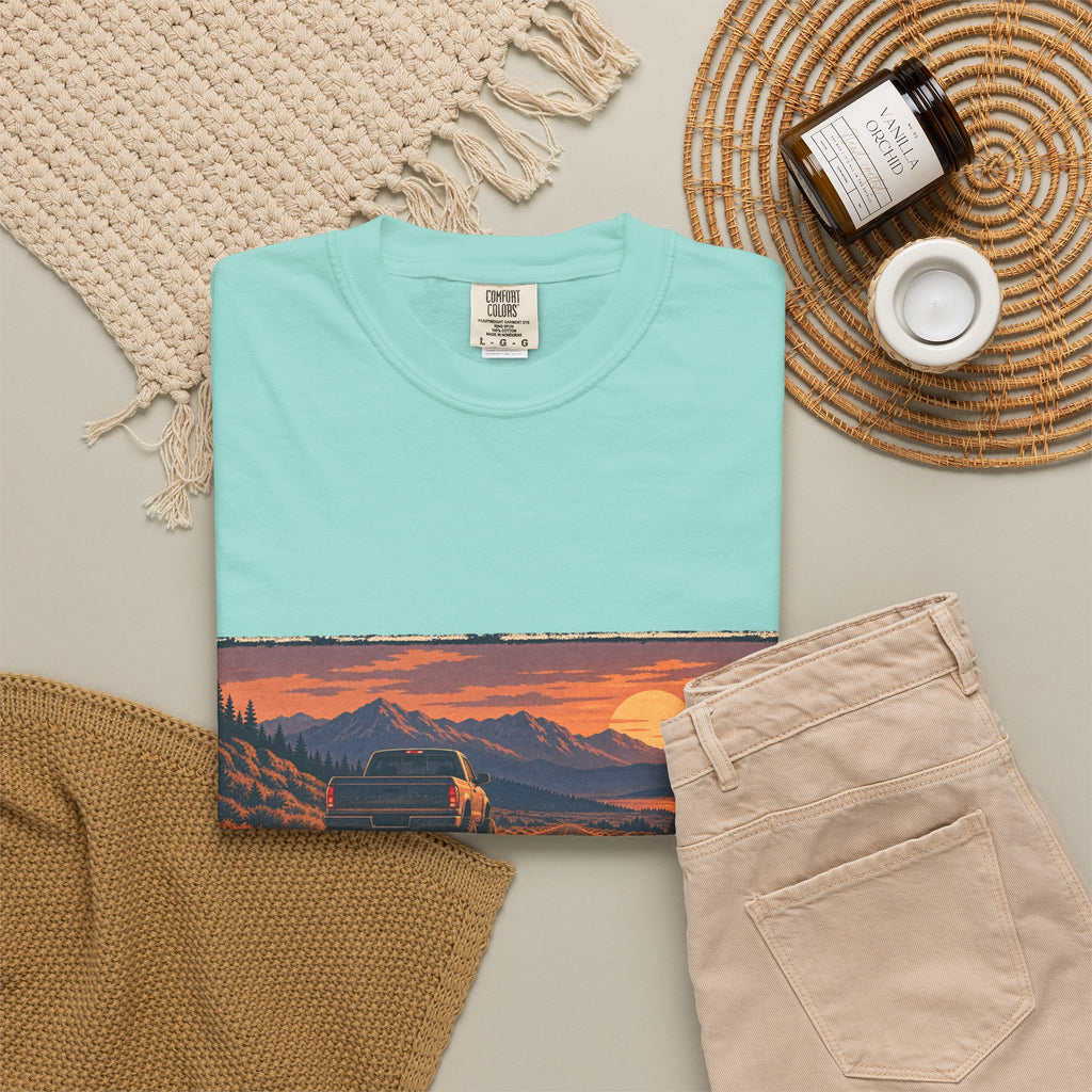No Signal No Problem Garment-Dyed Tee