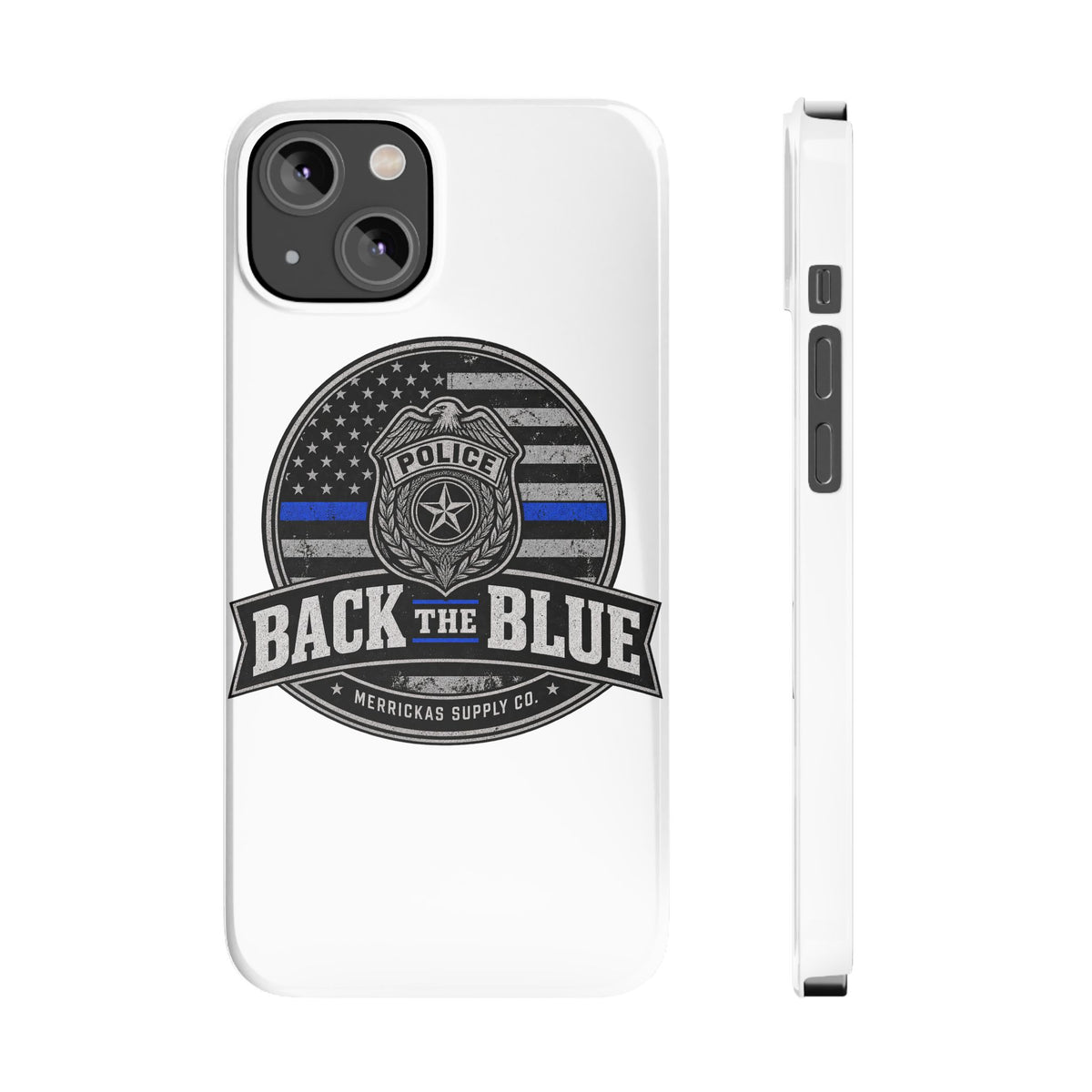 Back The Blue Phone Case