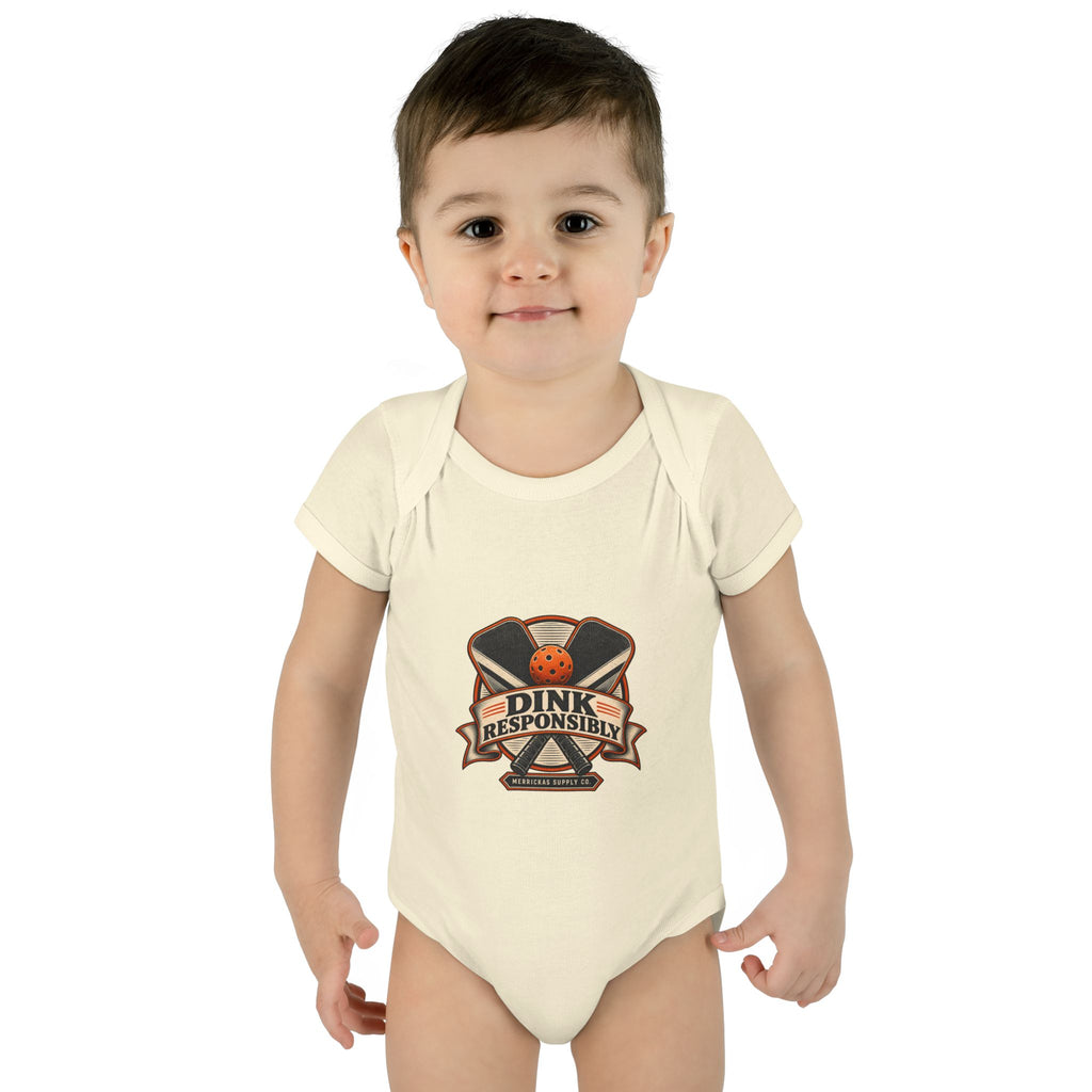 Dink Responsibly Baby Onesie