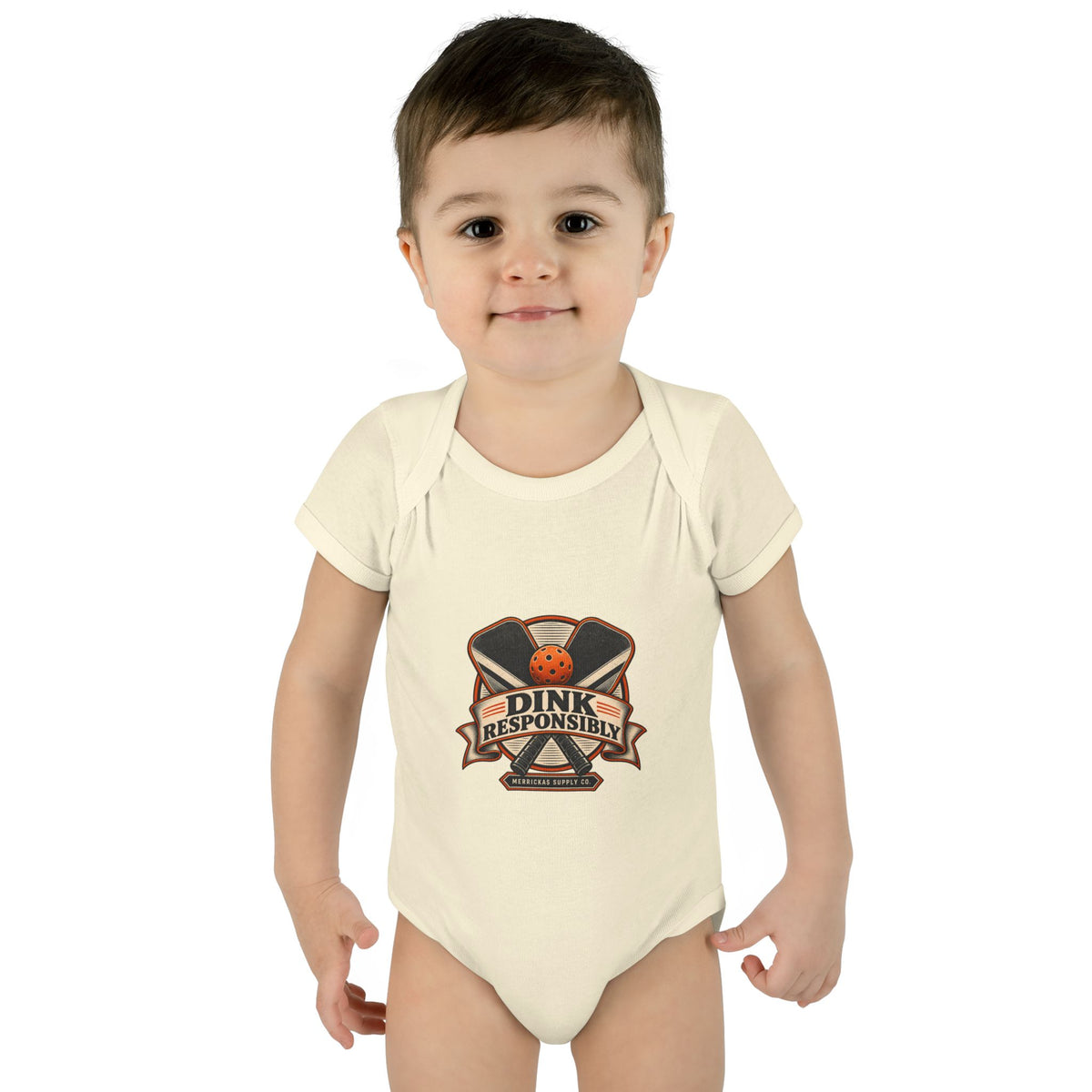 Dink Responsibly Baby Onesie