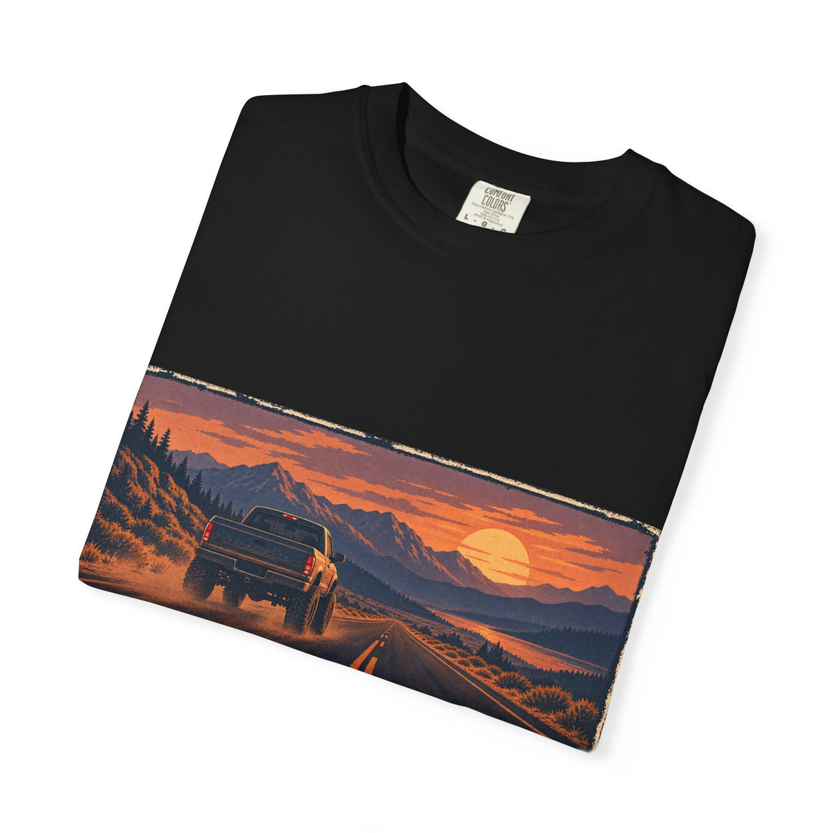 No Signal No Problem Garment-Dyed Tee