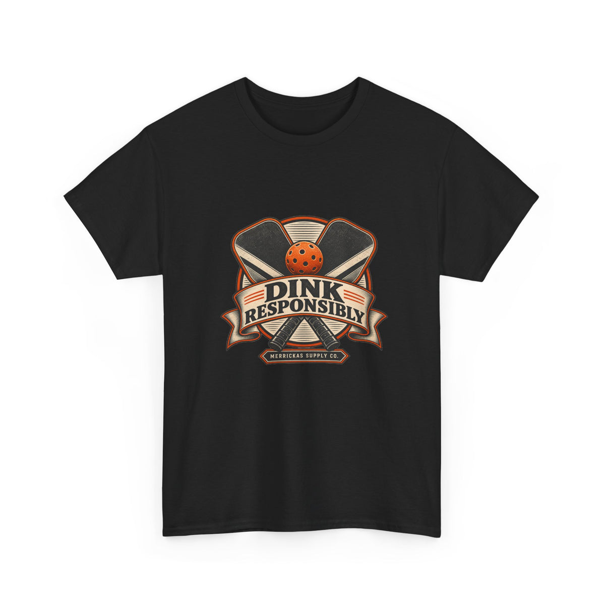 Dink Responsibly Classic Tee