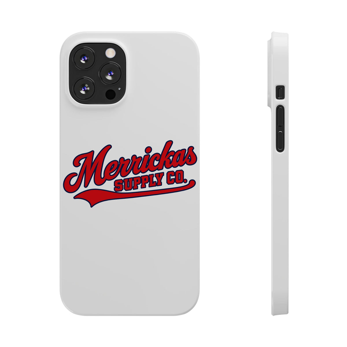 Merrickas Classic Script Phone Case