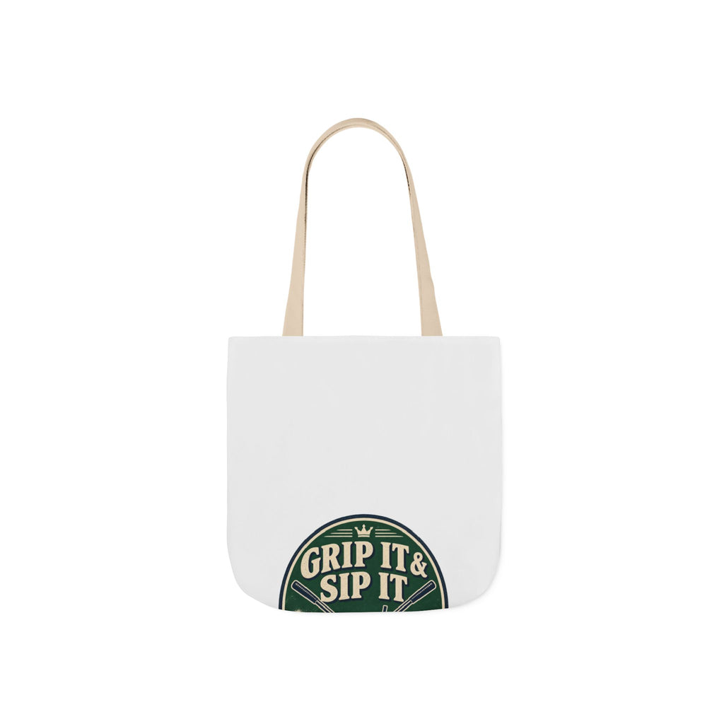 Grip It & Sip It Canvas Wall Art