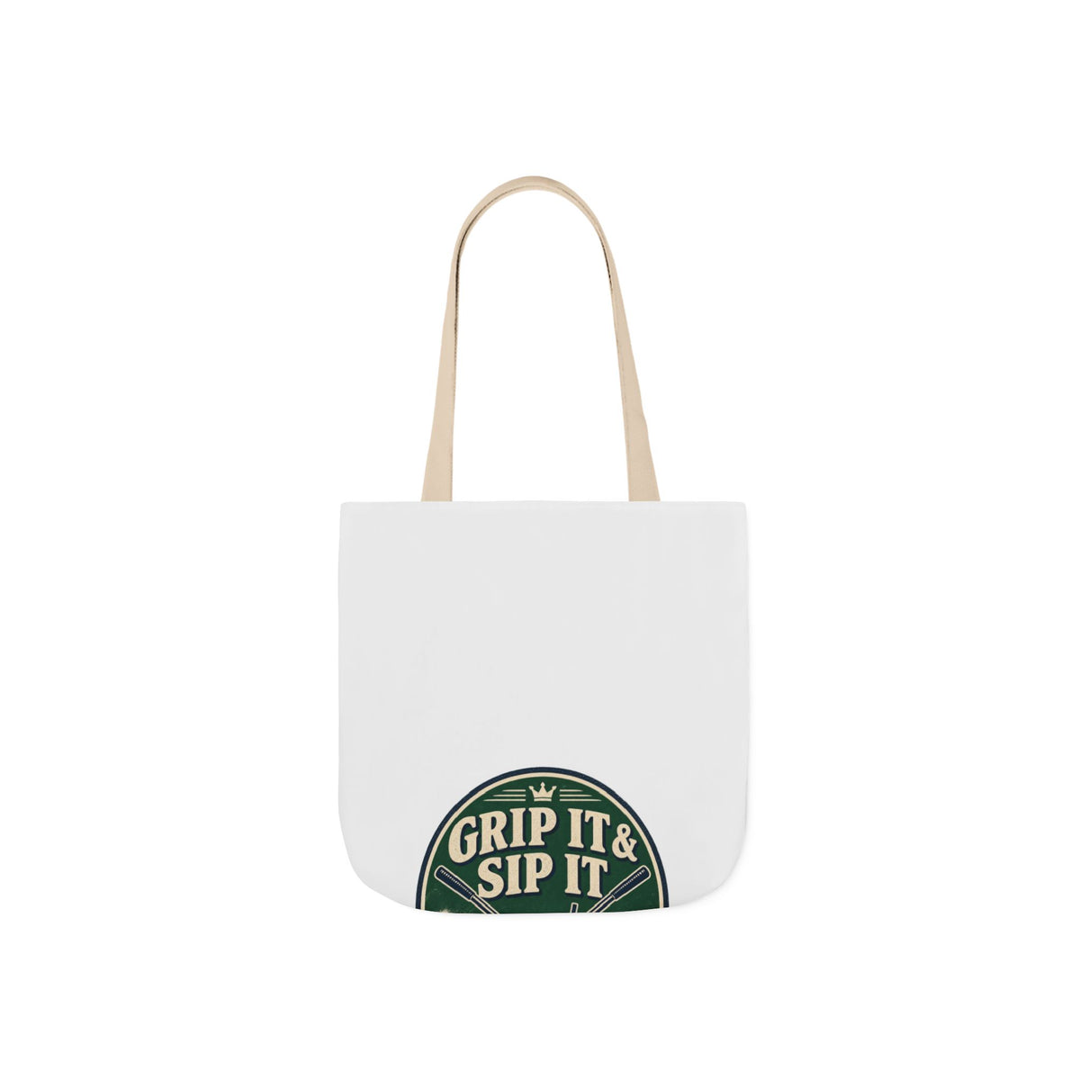 Grip It & Sip It Canvas Wall Art