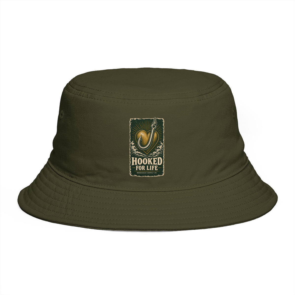 Hooked For Life Bucket Hat