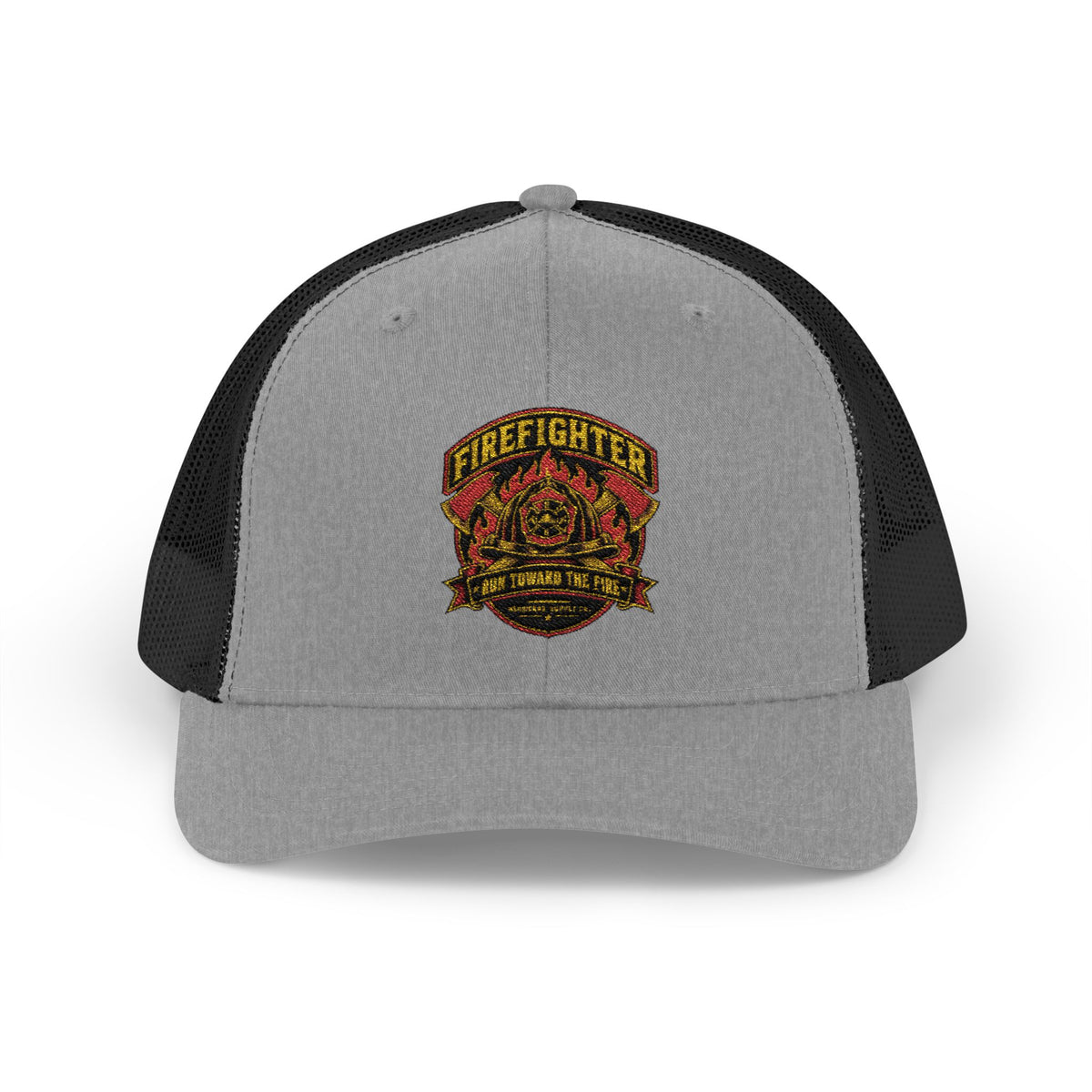Run Toward The Fire Snapback Trucker Hat