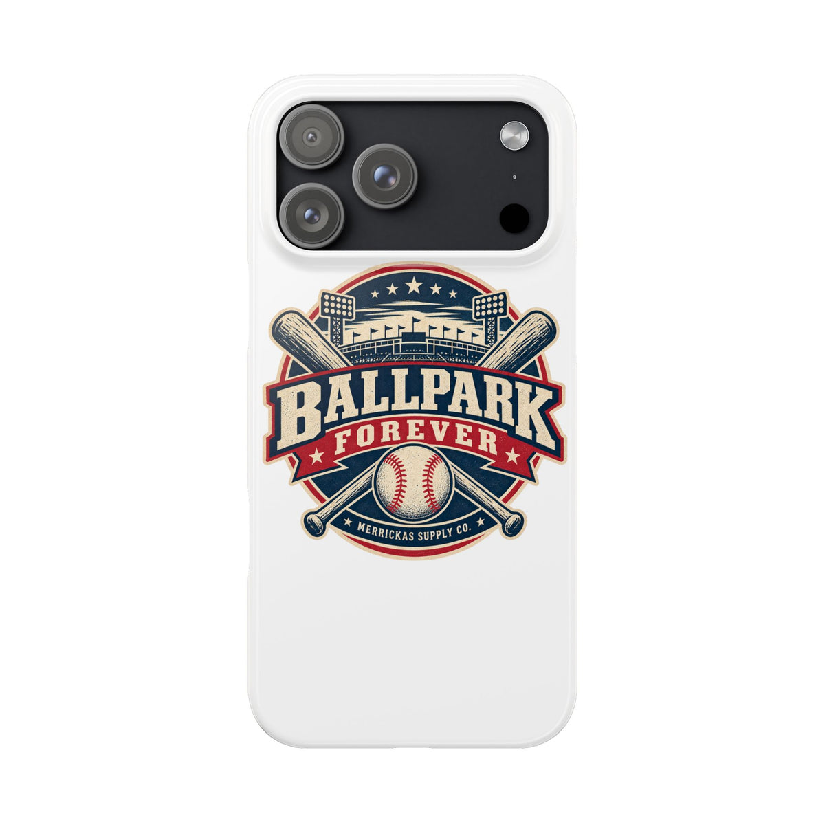 Ballpark Forever Phone Case