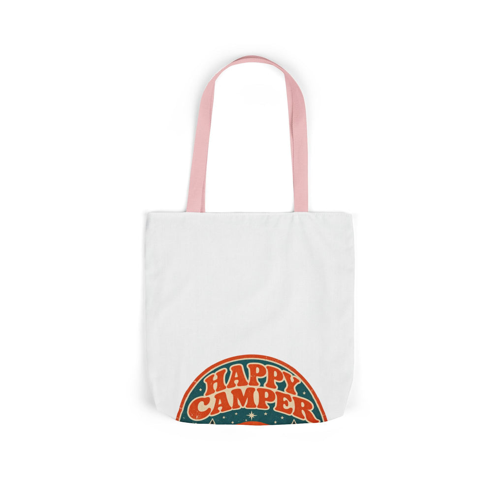 Happy Camper Canvas Wall Art