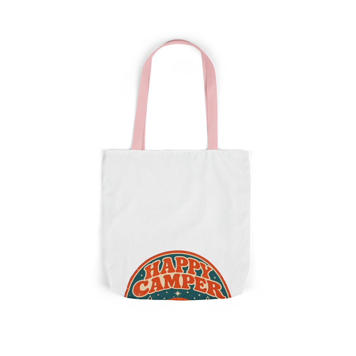 Happy Camper Canvas Wall Art