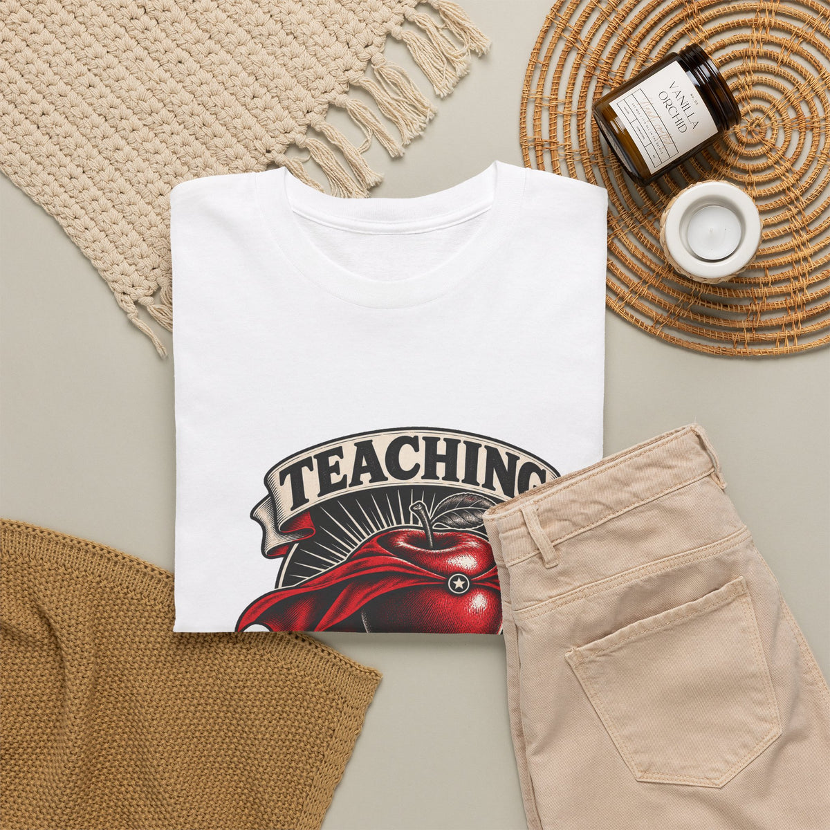 Teaching Is My Superpower Classic Tee