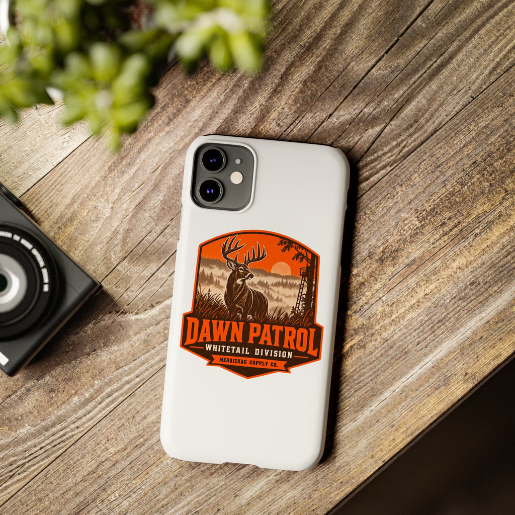 Dawn Patrol Whitetail Division Phone Case